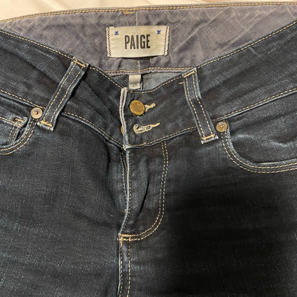 Paige denim boot cut